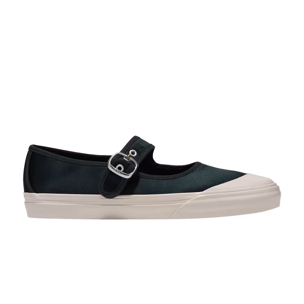 Vans Premium Mary Jane Satin Pack - Jet Set Black
