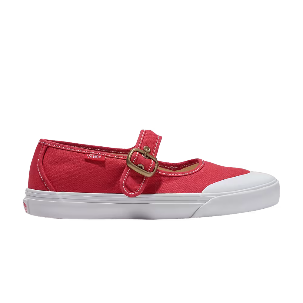 Vans Mary Jane Canvas Tomato