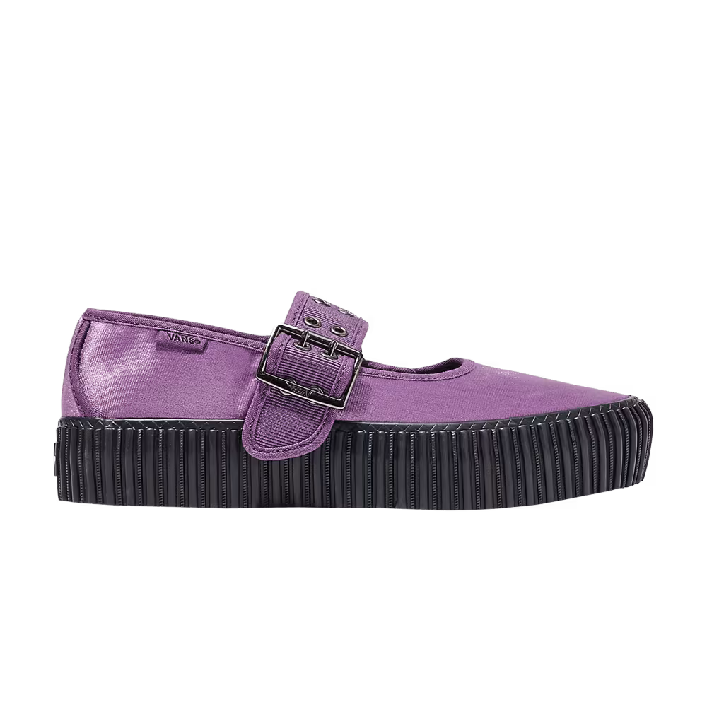 Vans Mary Jane Creeper Grunge Spirit - Grape Jam Purple