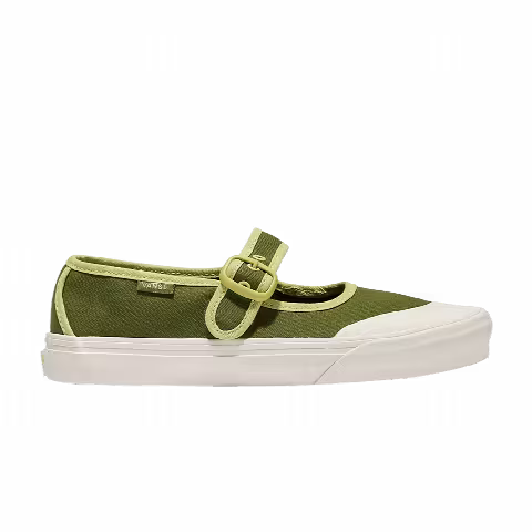 Vans Mary Jane 'Ballerina Green'