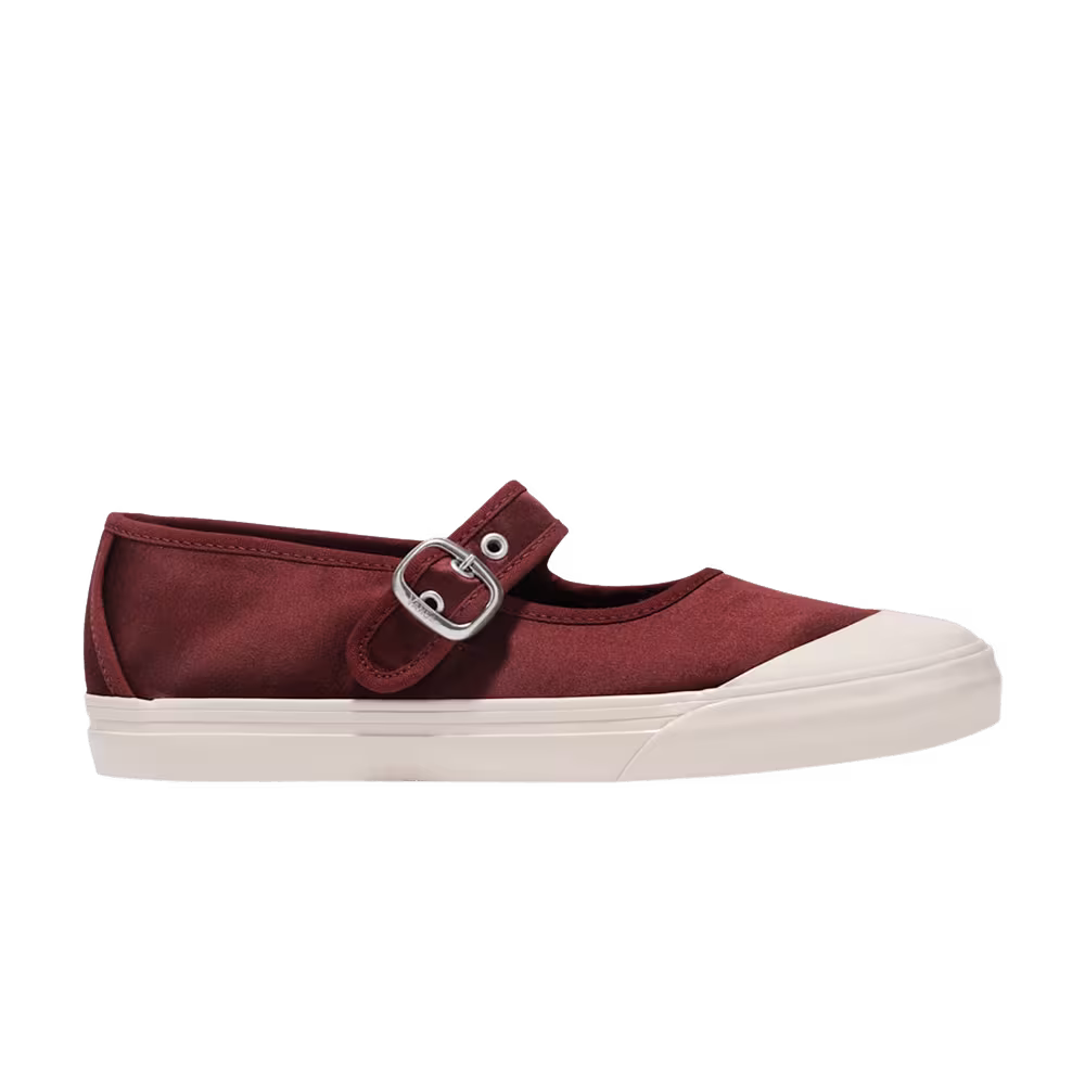 Vans Premium Mary Jane Satin Pack - Madder Brown