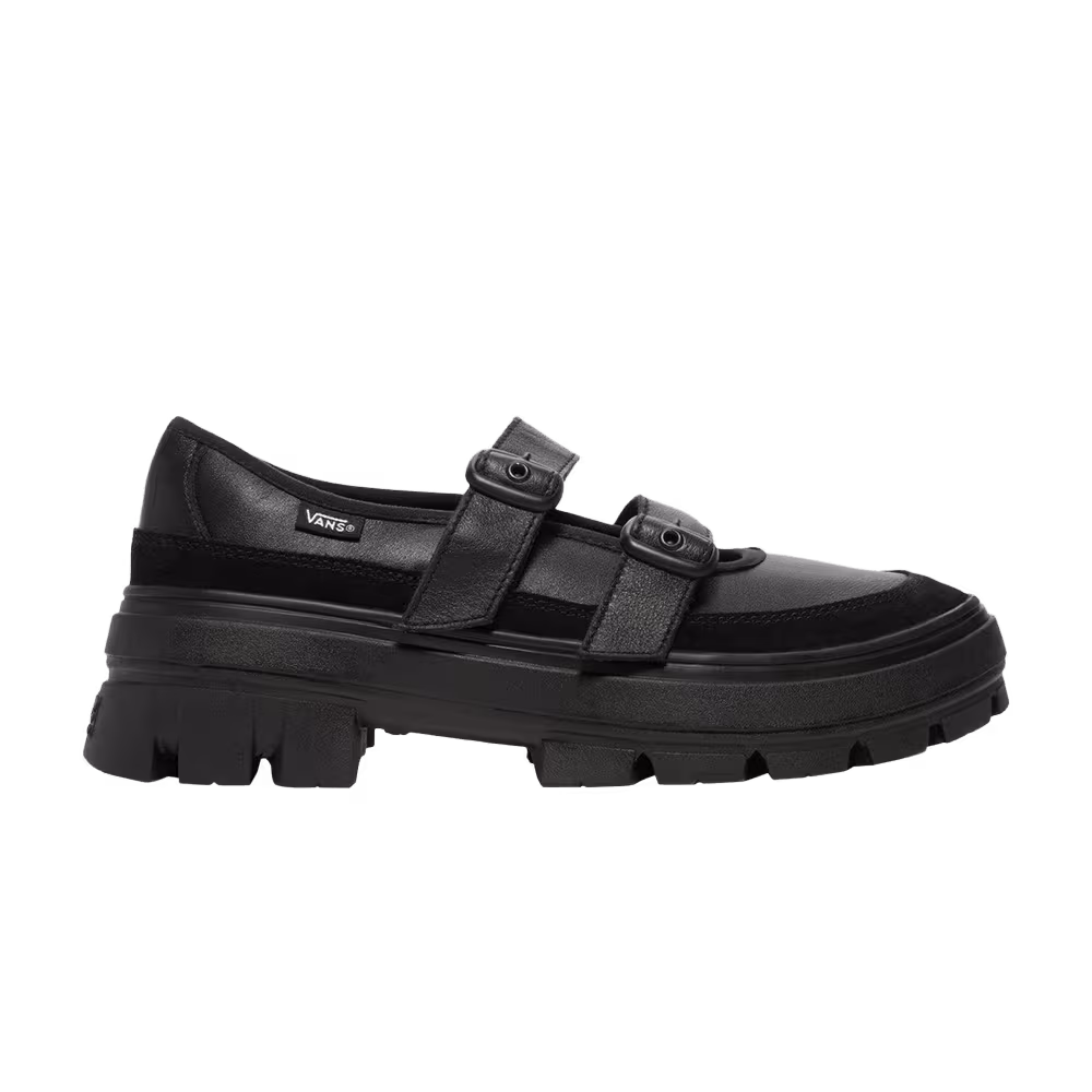 Beatrice Domond x Vans Mary Jane Elevate Black