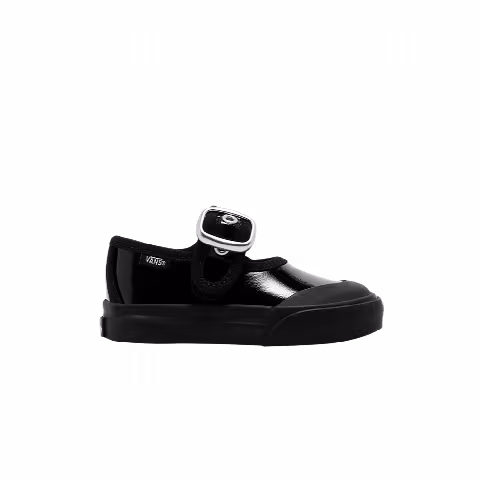 Vans Mary Jane Toddler 'Gothic Shine Black'