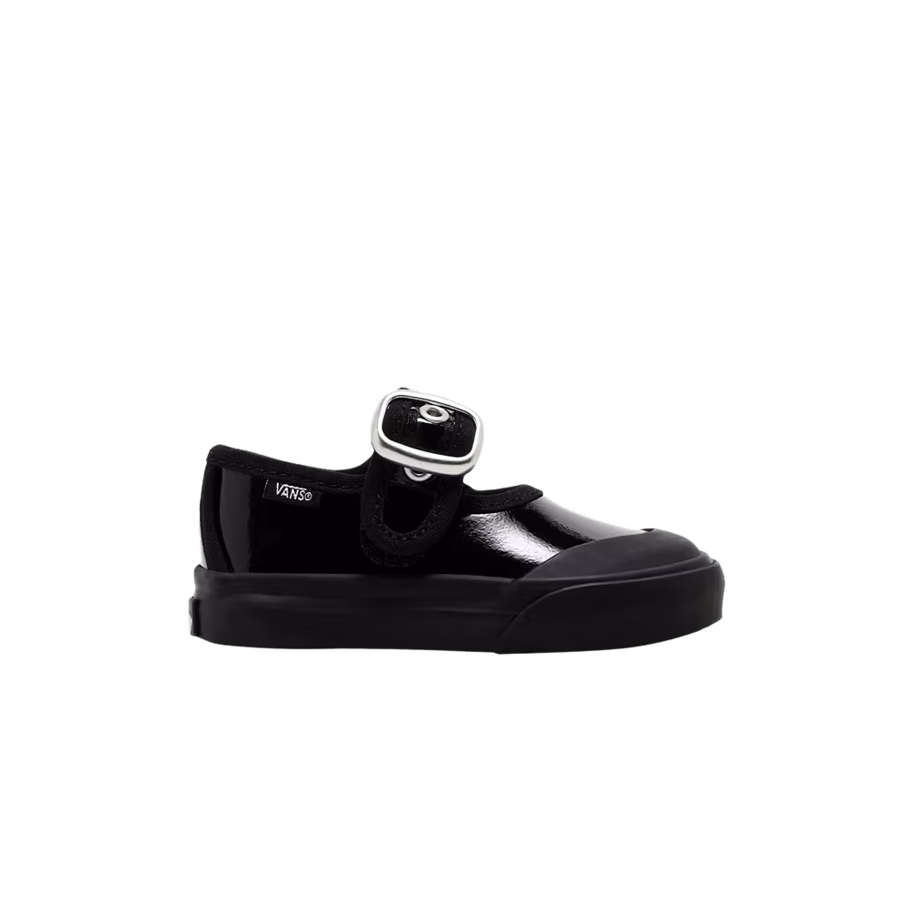 Vans Mary Jane Toddler Gothic Shine Black