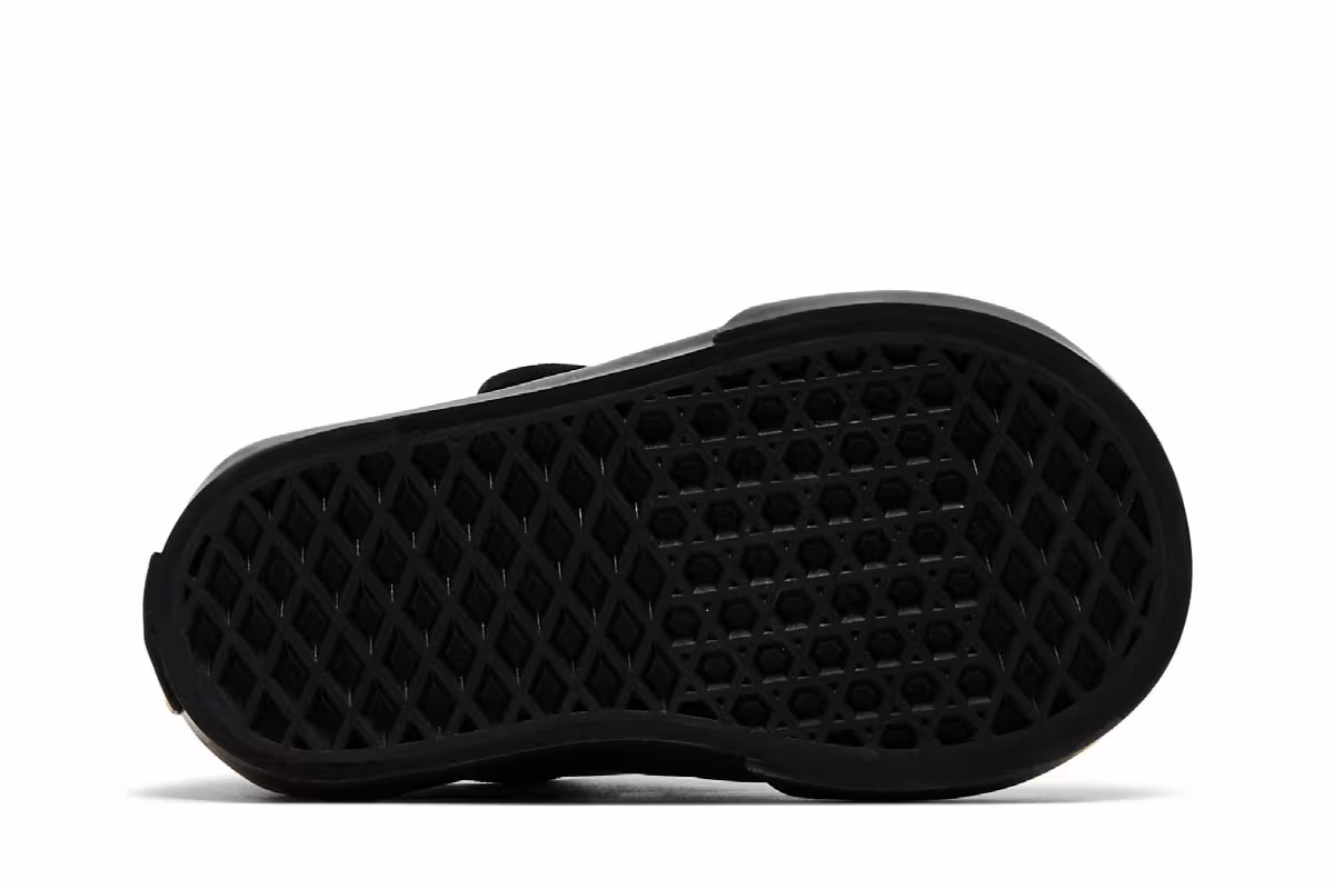 Vans Mary Jane Toddler Gothic Shine Black, view 5