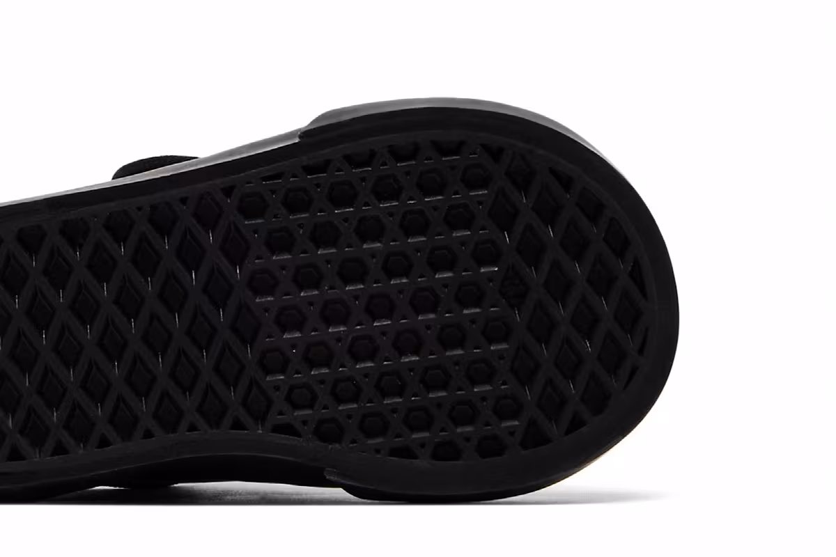 Vans Mary Jane Toddler Gothic Shine Black, view 6