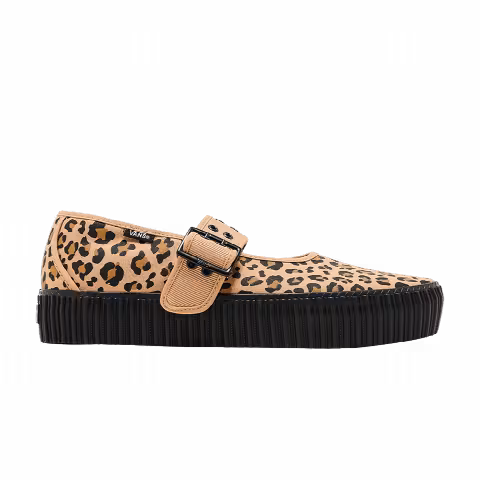 Vans Mary Jane Creeper 'Grunge Core - Leopard'