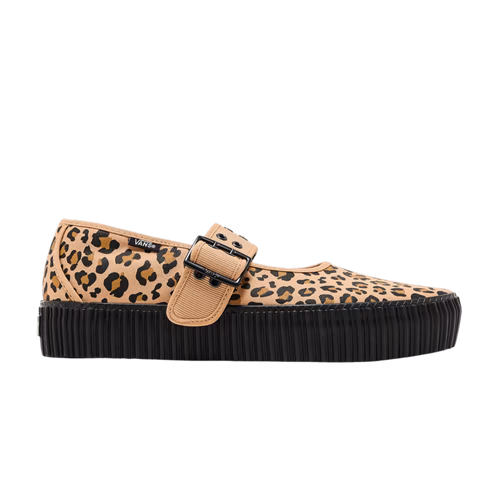Vans Mary Jane Creeper Grunge Core - Leopard