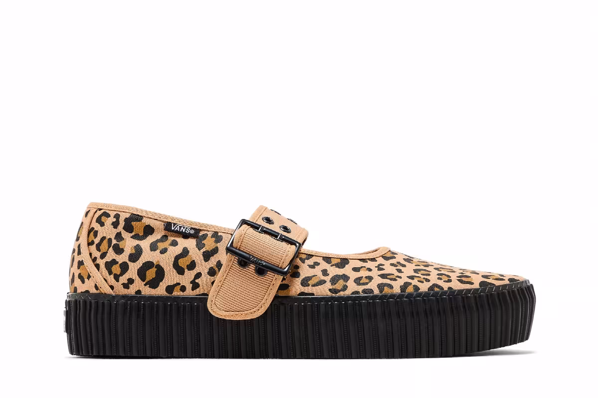 Vans Mary Jane Creeper Grunge Core - Leopard, view 2