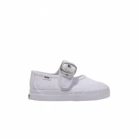 Vans Mary Jane Toddler 'True White'