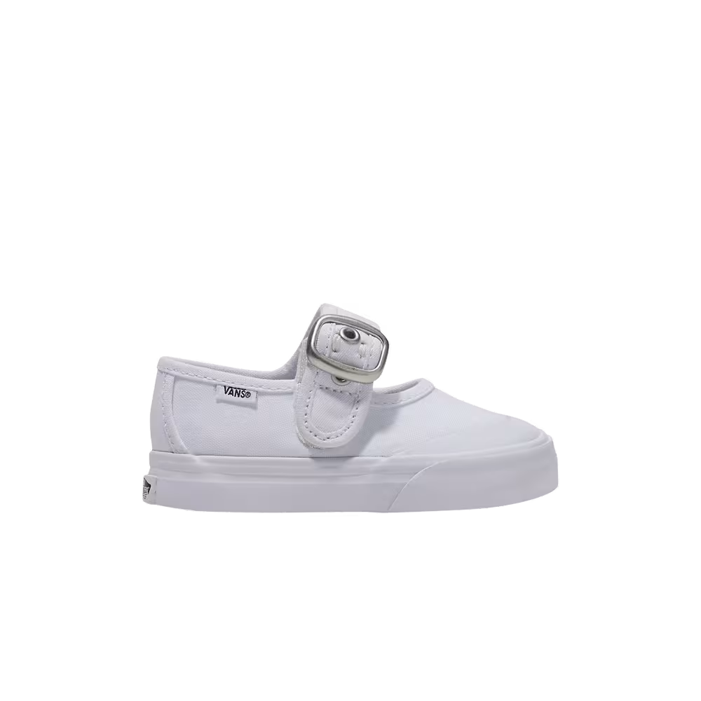Vans Mary Jane Toddler True White