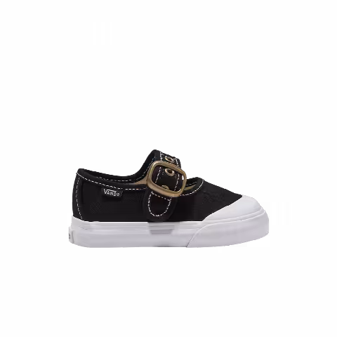 Vans Mary Jane Toddler 'Black White'