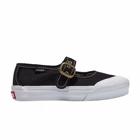 Vans Mary Jane Kids 'Black White'