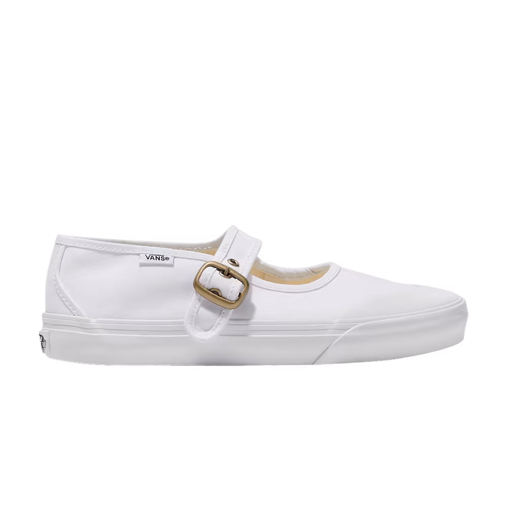 Vans Mary Jane True White