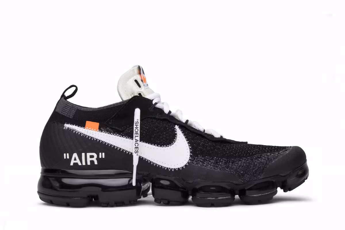 Off-White x Nike Air VaporMax The Ten, view 2