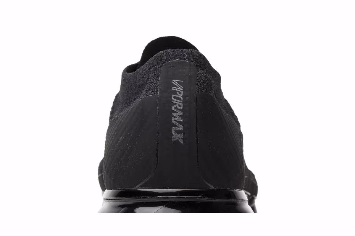 Nike Air VaporMax Triple Black 2.0, view 8