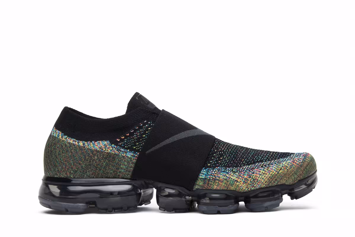 Nike Air VaporMax Moc Black Multi-Color, view 2