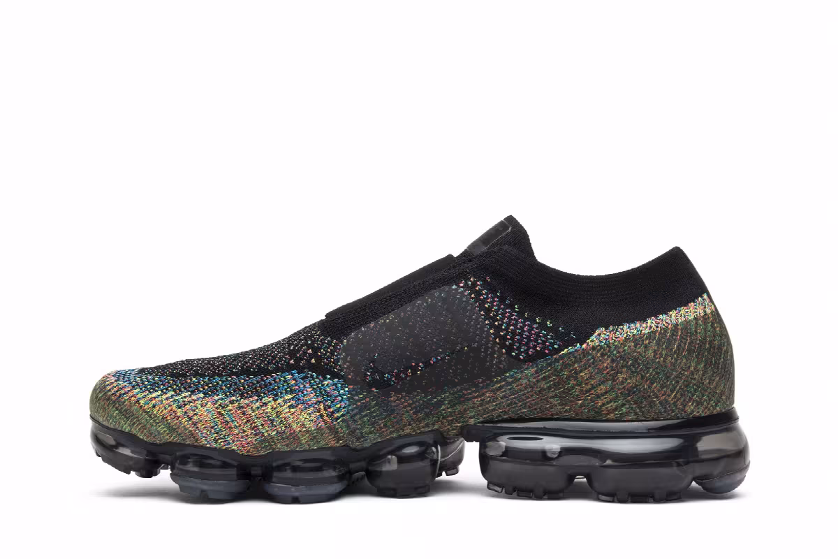 Nike Air VaporMax Moc Black Multi-Color, view 4