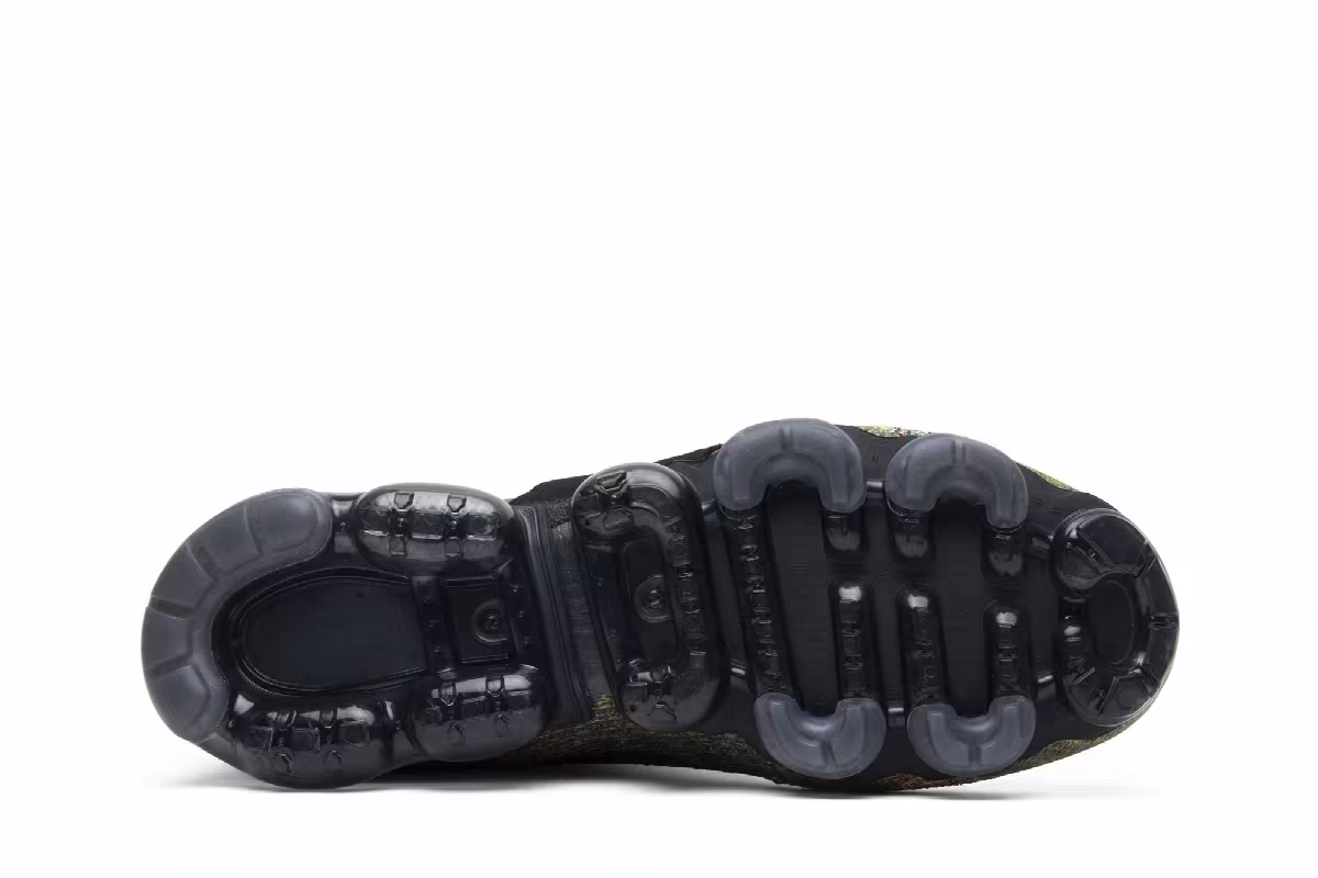 Nike Air VaporMax Moc Black Multi-Color, view 5