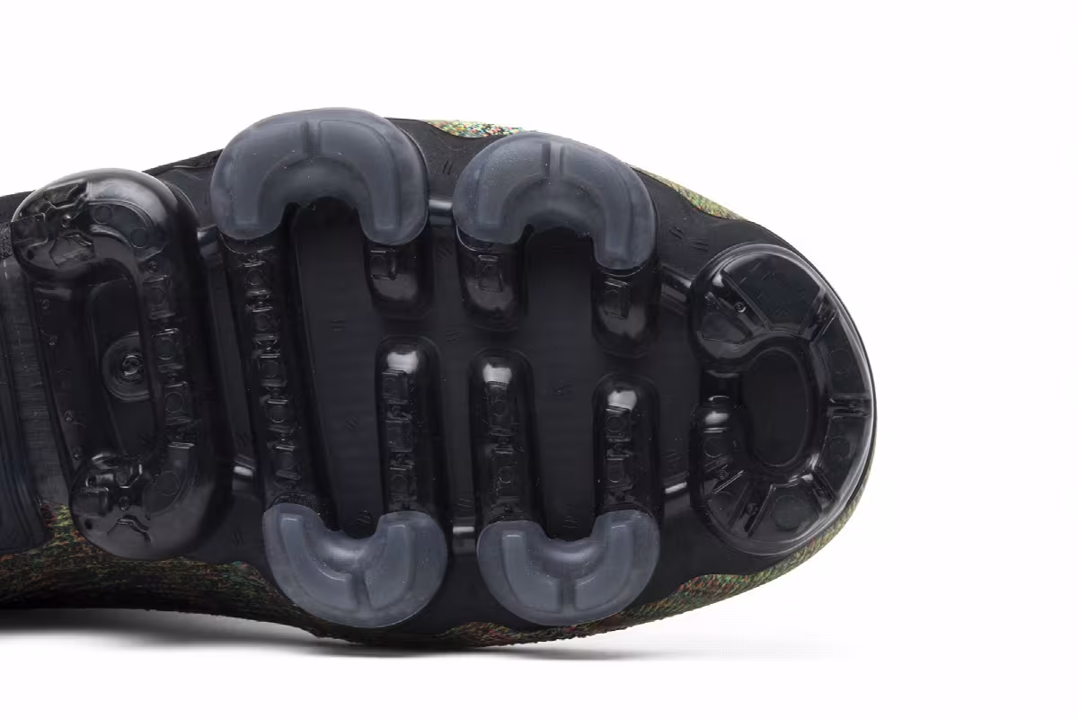 Nike Air VaporMax Moc Black Multi-Color, view 6