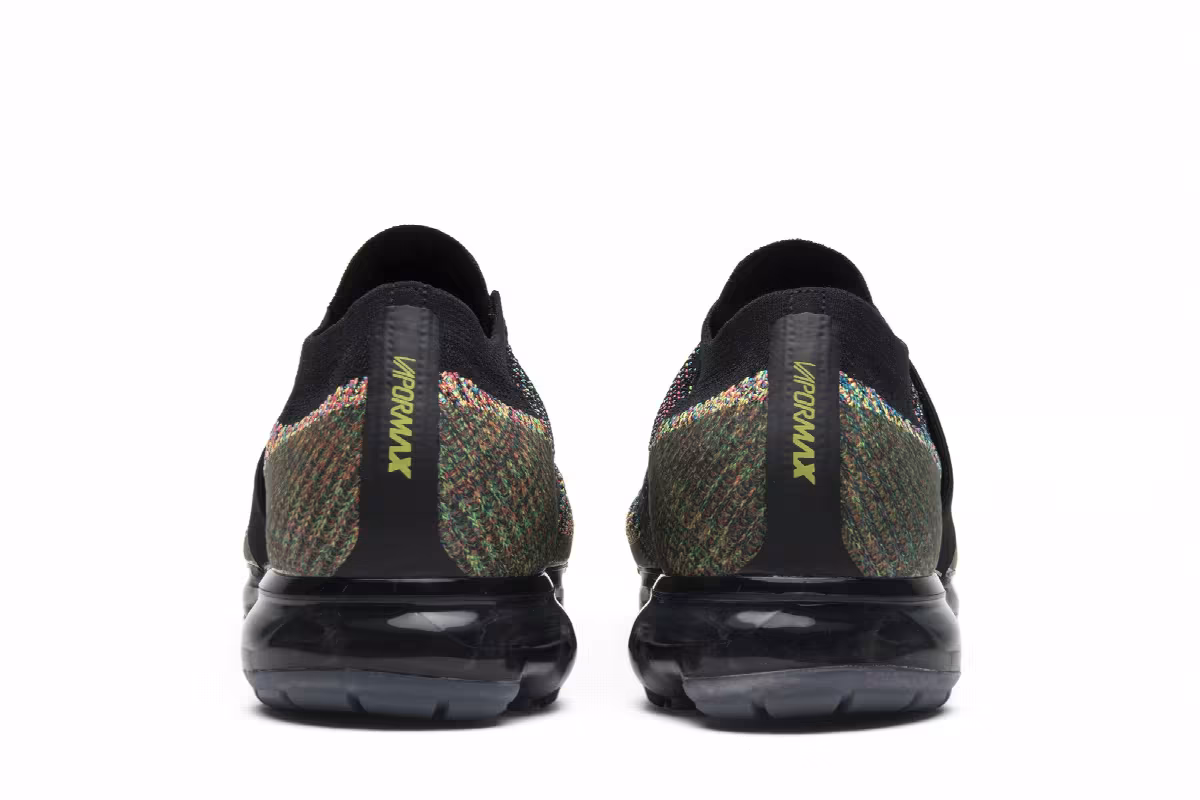 Nike Air VaporMax Moc Black Multi-Color, view 7