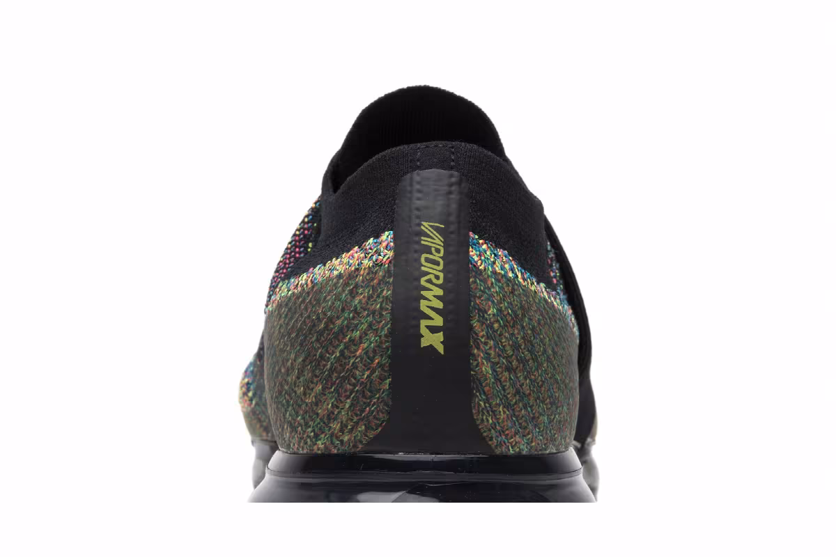 Nike Air VaporMax Moc Black Multi-Color, view 8