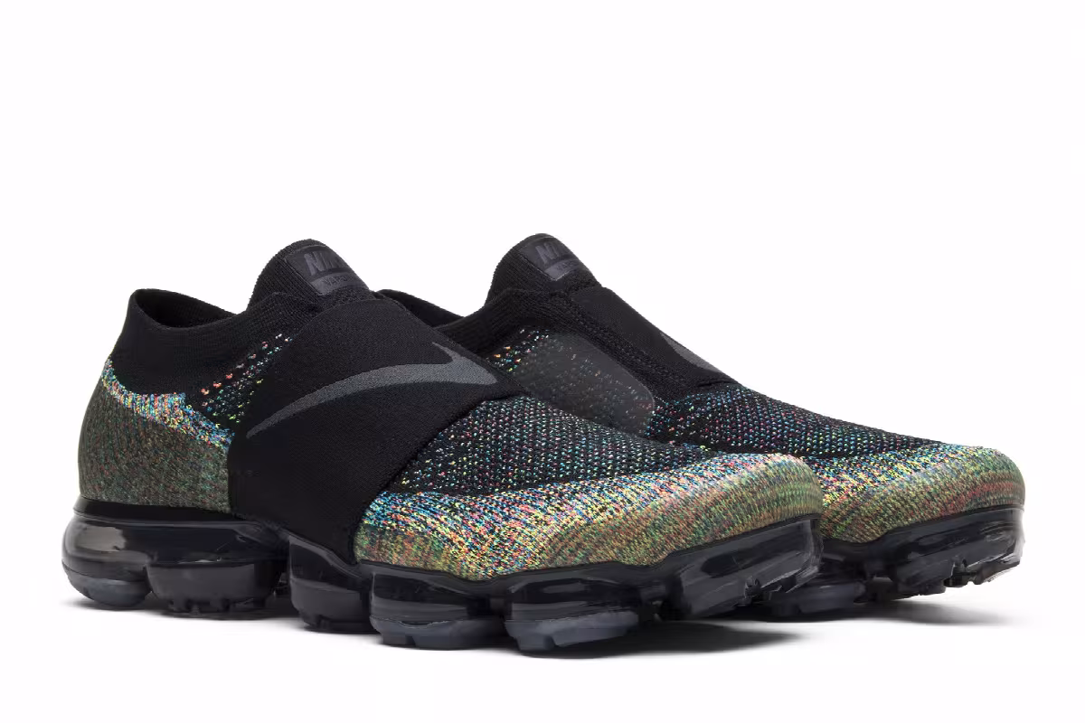 Nike Air VaporMax Moc Black Multi-Color, view 9