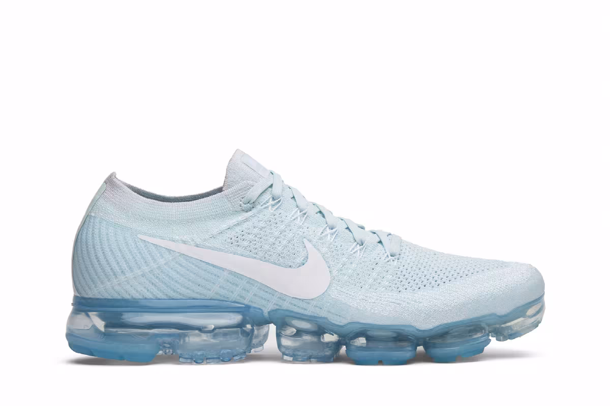 Nike Air VaporMax Glacier Blue, view 2