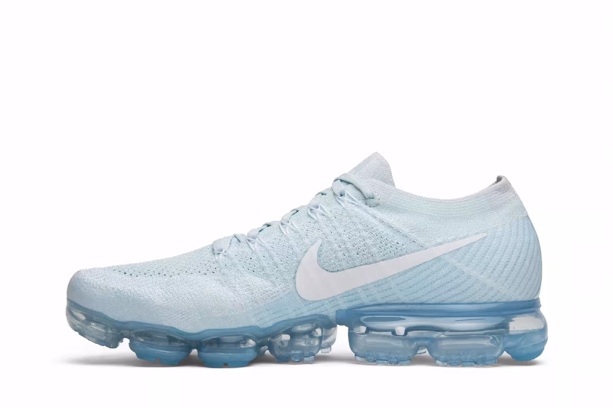 Nike Air VaporMax Glacier Blue, view 4