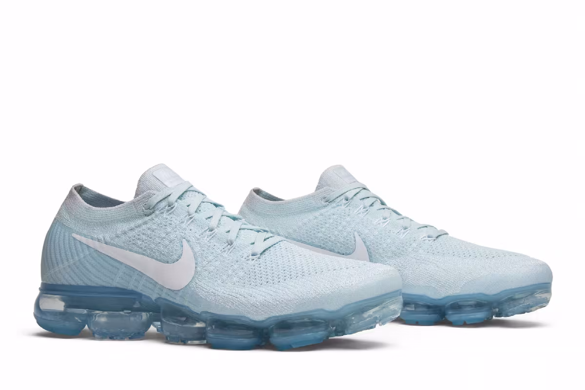 Nike Air VaporMax Glacier Blue, view 9