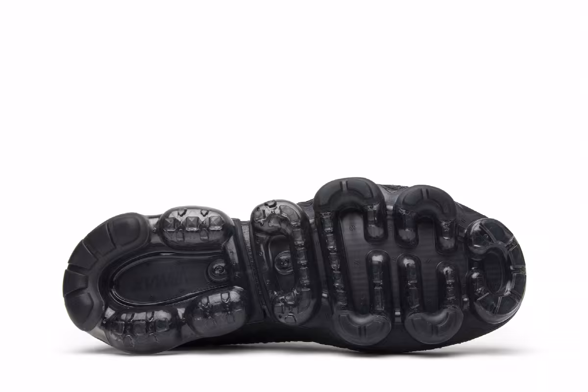 Nike Women's Air VaporMax Triple Black, view 5
