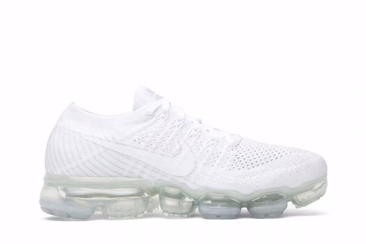 Nike Women's Air VaporMax White Christmas, view 2
