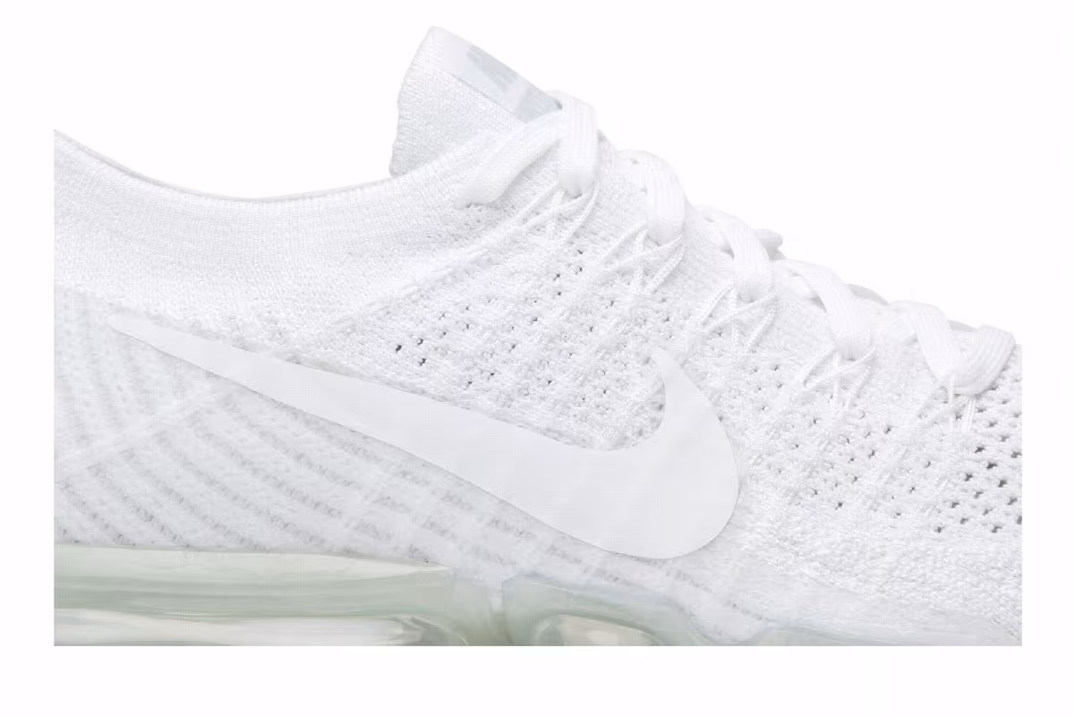 Nike Women's Air VaporMax White Christmas, view 3