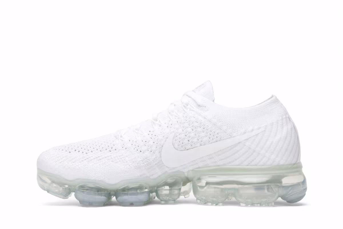 Nike Women's Air VaporMax White Christmas, view 4