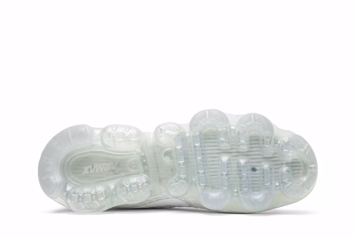 Nike Women's Air VaporMax White Christmas, view 5
