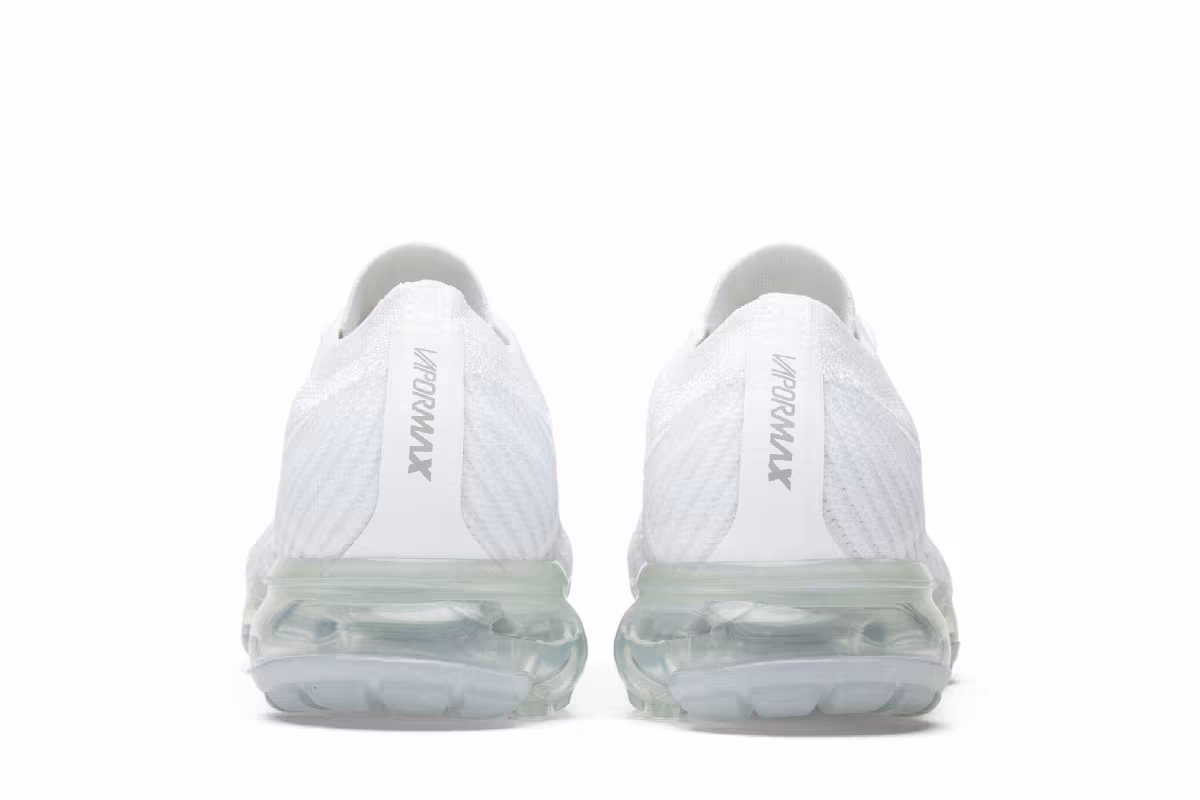 Nike Women's Air VaporMax White Christmas, view 7