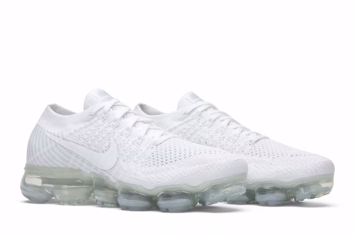 Nike Women's Air VaporMax White Christmas, view 9