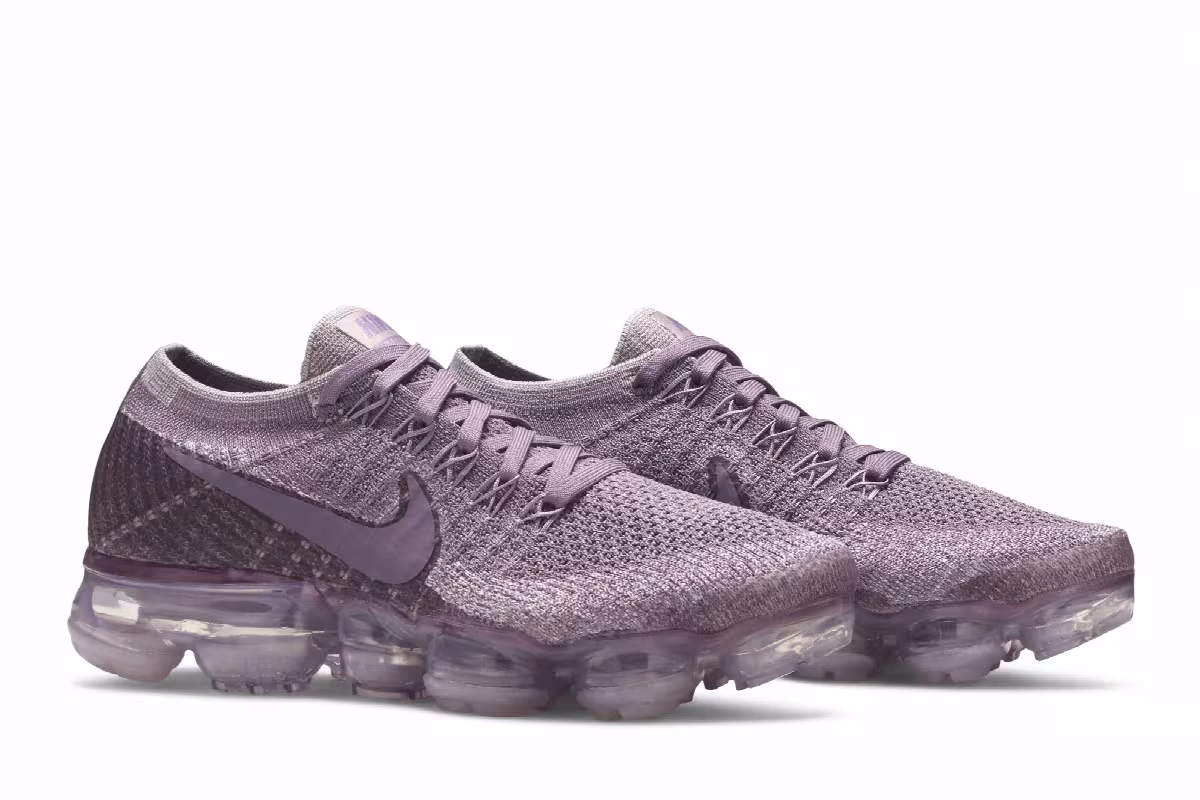 Nike Women's Air VaporMax Violet Dust, view 9
