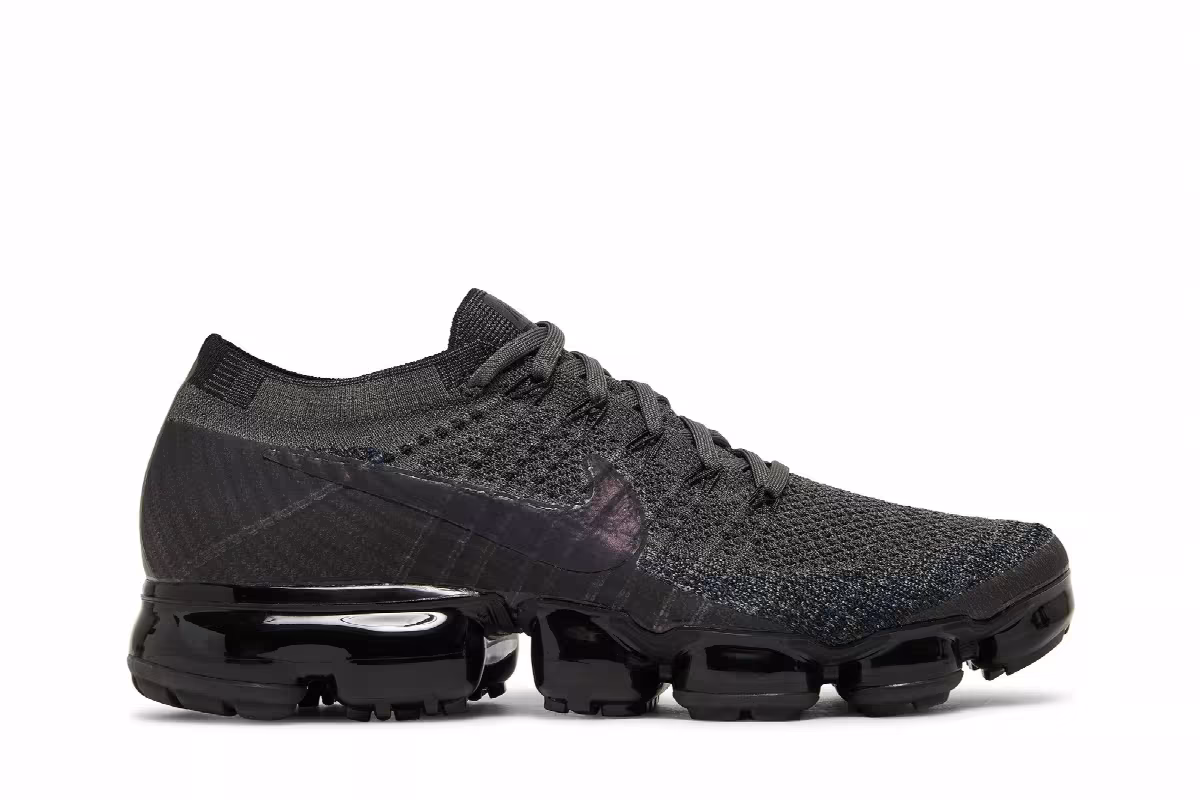 Nike Women's Air VaporMax Midnight Fog, view 2