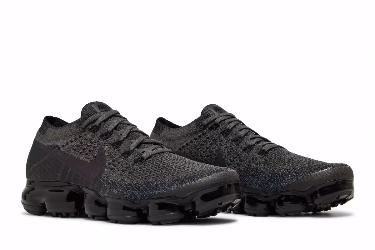 Nike Women's Air VaporMax Midnight Fog, view 9