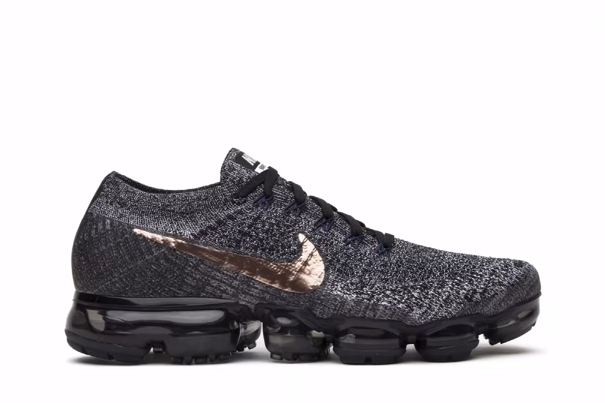 Nike Air VaporMax Copper, Copper Swoosh, Bronze, Bronze Swoosh, view 2