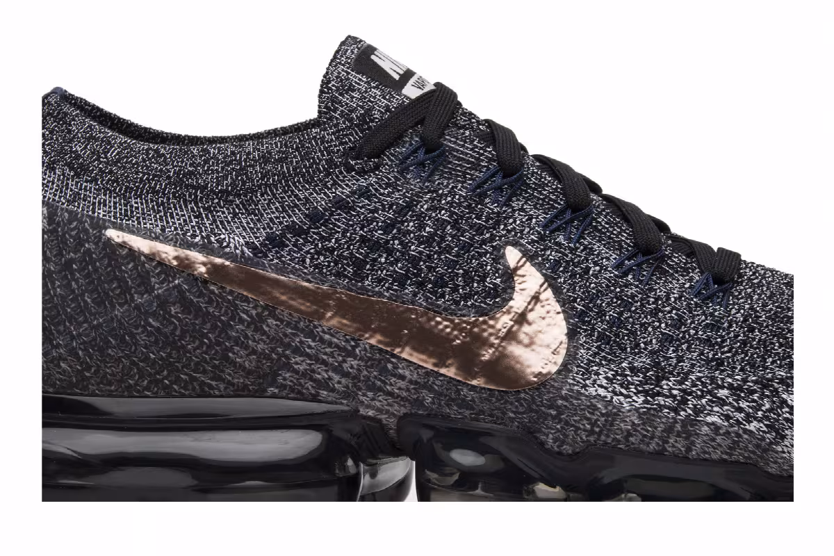 Nike Air VaporMax Copper, Copper Swoosh, Bronze, Bronze Swoosh, view 3