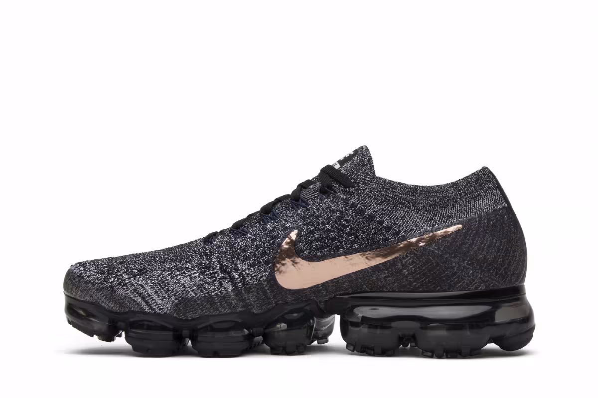 Nike Air VaporMax Copper, Copper Swoosh, Bronze, Bronze Swoosh, view 4