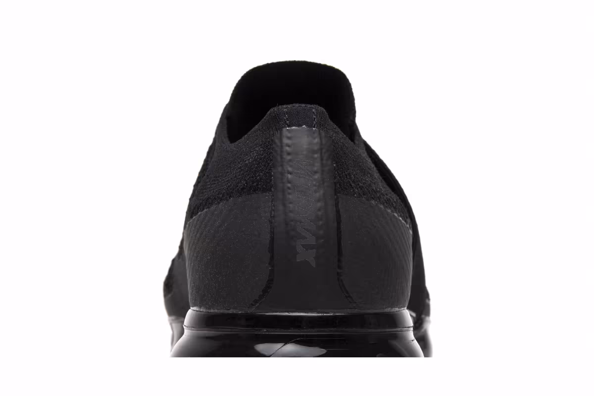 Nike Women's Air VaporMax Moc Triple Black, view 8
