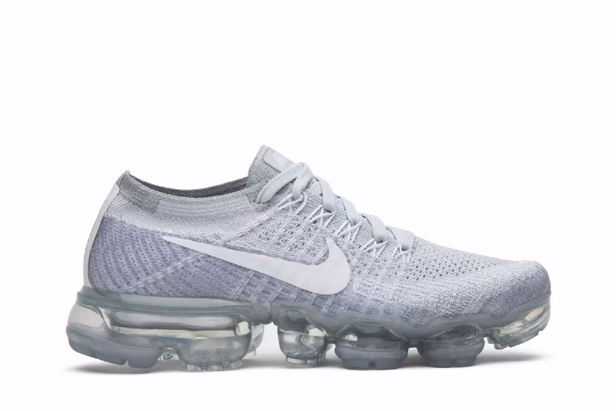 Nike Women's Air VaporMax Pure Platinum, view 2