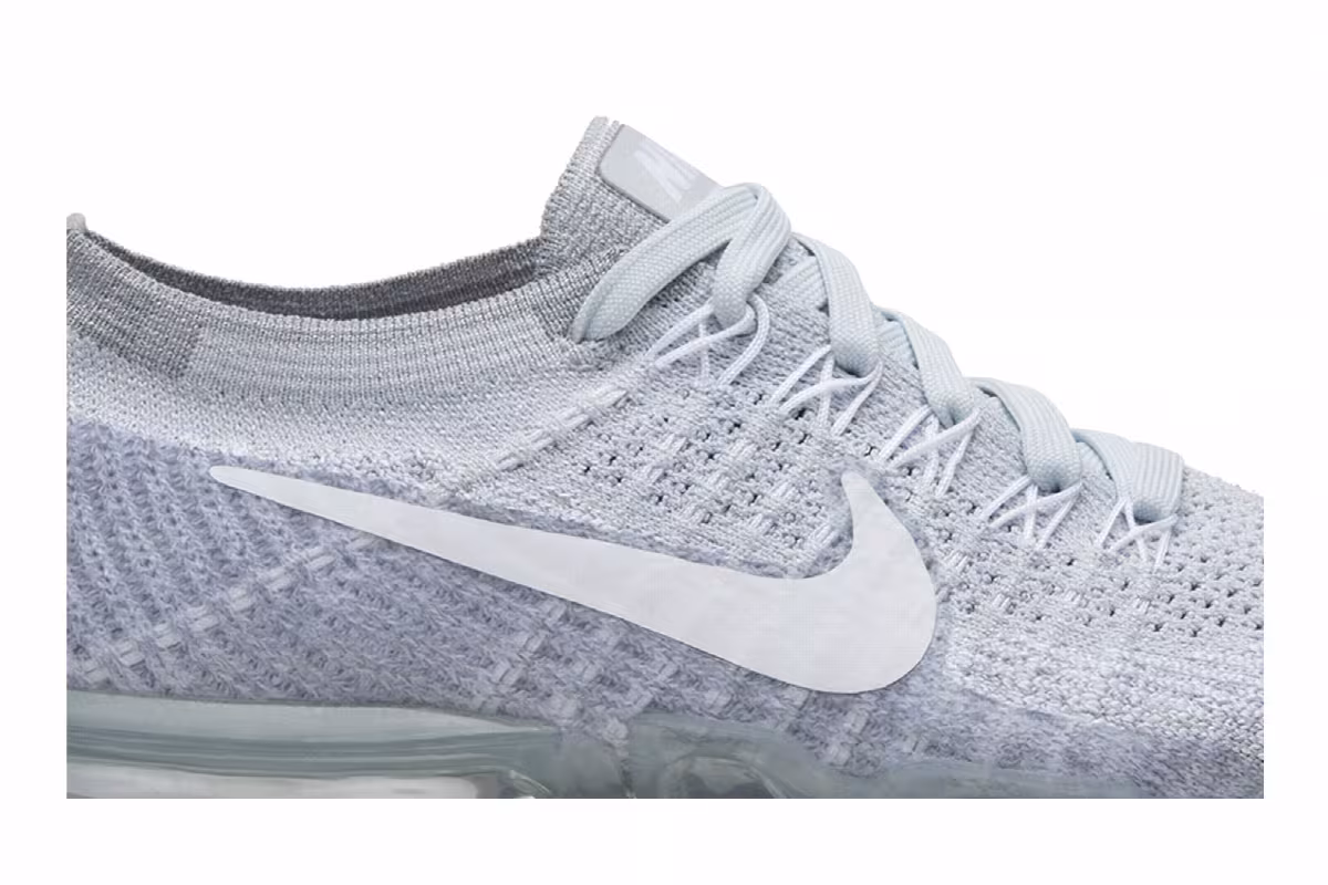 Nike Women's Air VaporMax Pure Platinum, view 3