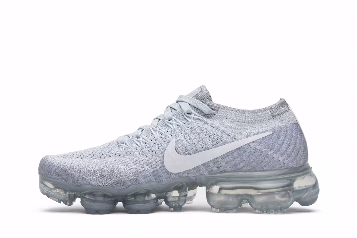 Nike Women's Air VaporMax Pure Platinum, view 4