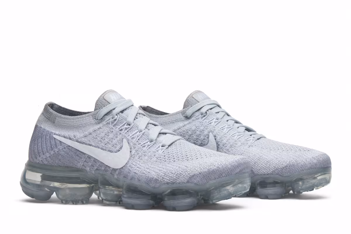 Nike Women's Air VaporMax Pure Platinum, view 9