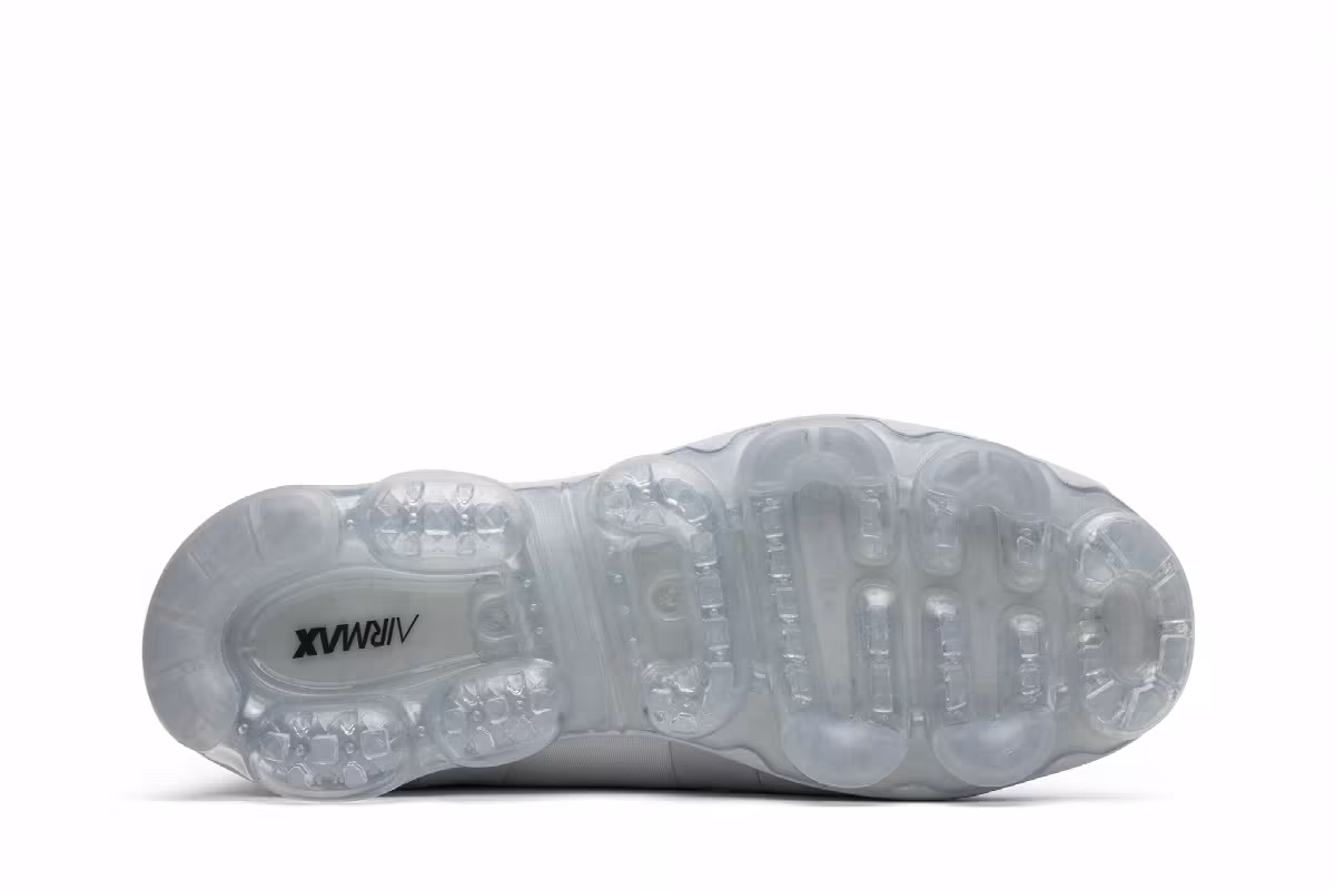 Nike Air VaporMax Chukka Slip Pure Platinum, view 5