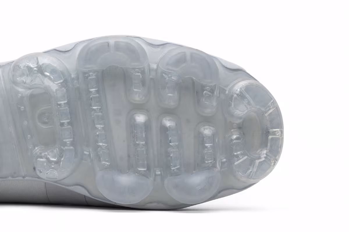 Nike Air VaporMax Chukka Slip Pure Platinum, view 6